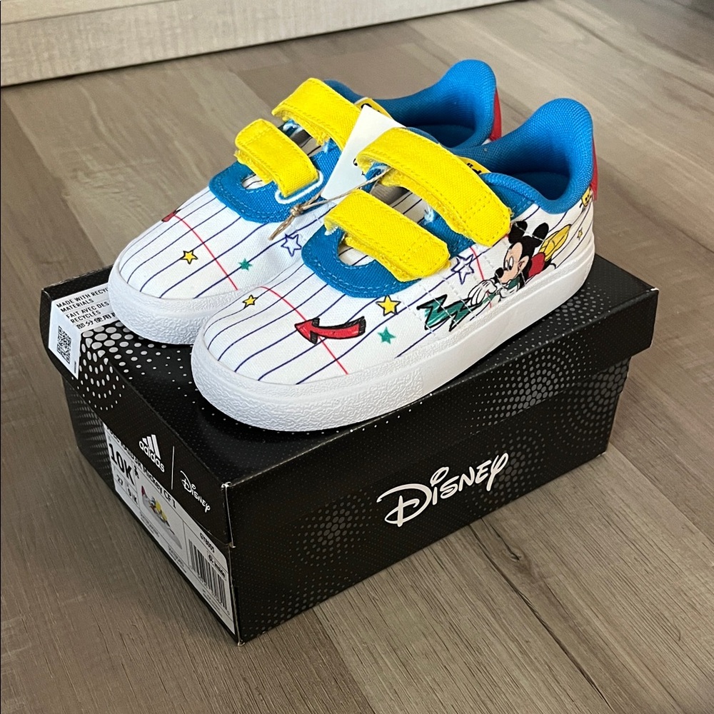 Adidas x Disney Vulc Raid3r Mickey CF I